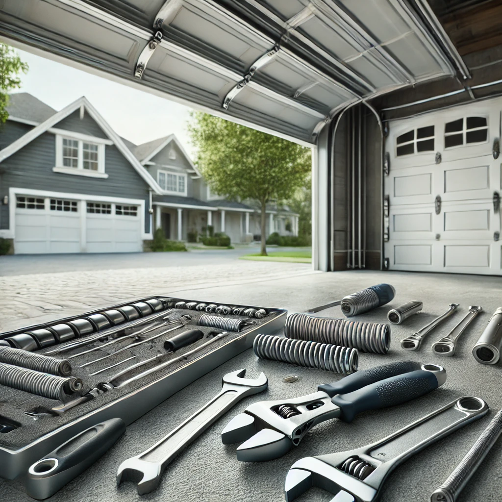 24 Hour Garage Door Repair Bullittsville KY - Emergency Service for Springs, Openers & Cables
